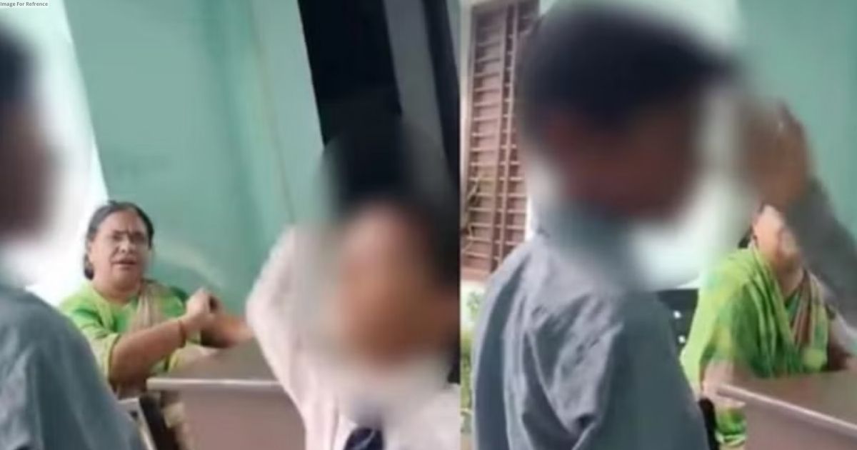 Minor Boy gets slapped by classmates on insistence of teacher in UP allegedly for being 'Muslim'; Police denies communal angle